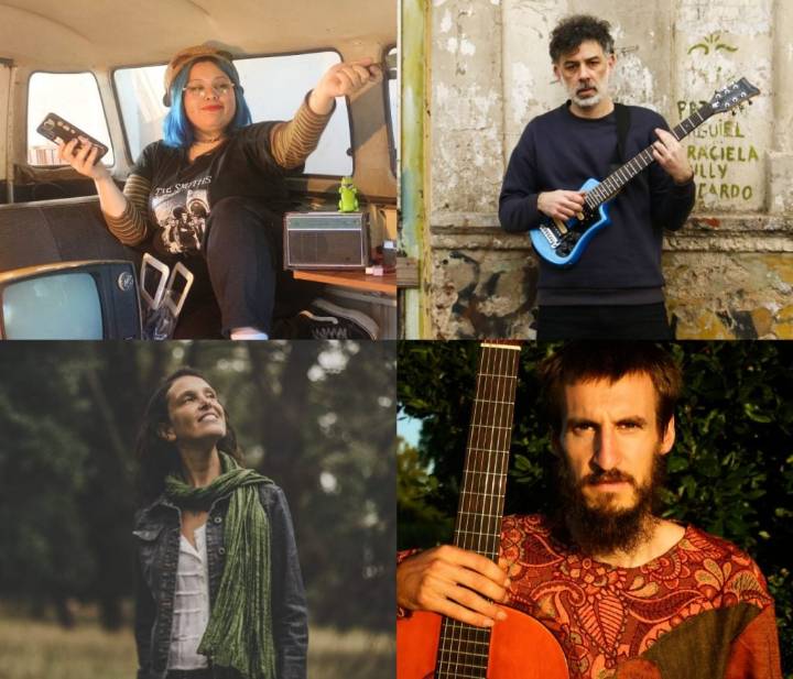 Este sábado, noche de cantautores con cinco propuestas y micrófono abierto