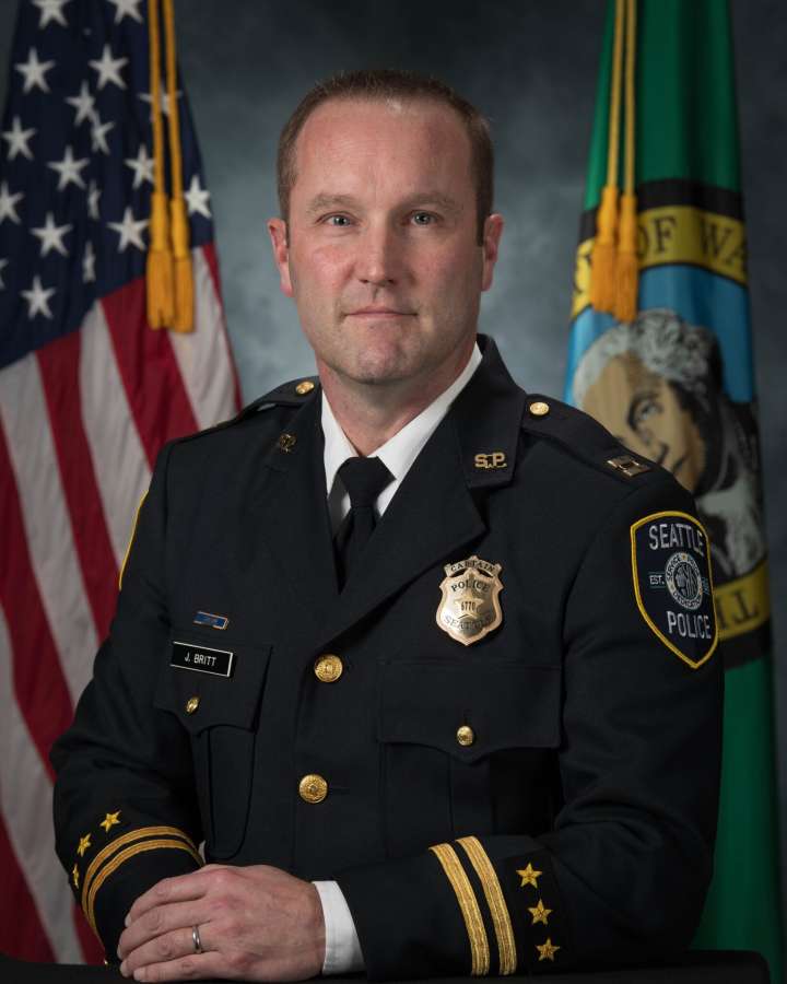 Chief Shon Barnes Announces New East Precinct Captain and New LGTBQ+Liason