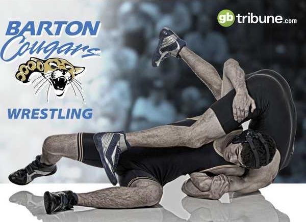 Cougar wrestlers win one match