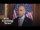 Hakeem Jeffries addresses backlash to shutdown deal, standing against Trump and more