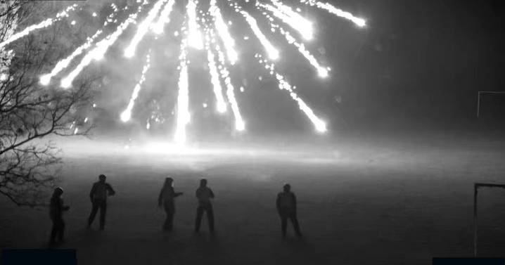 Police vow to trace anyone involved in Bonfire Night disorder