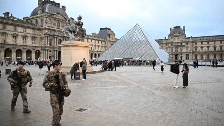 La increíble contraseña de la red de seguridad del Louvre: era 'LOUVRE'