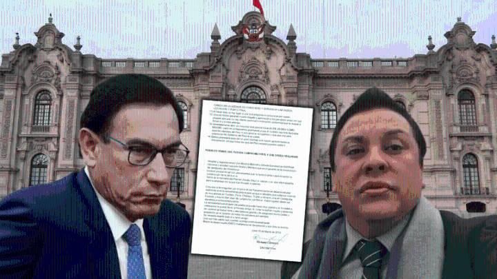 La asesoría de Richard Swing a Martín Vizcarra