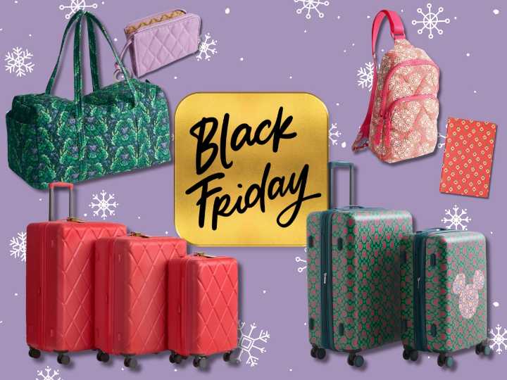 Vera Bradley's Black Friday Sale saves on travel bags from Wicked, Disney and Peanuts