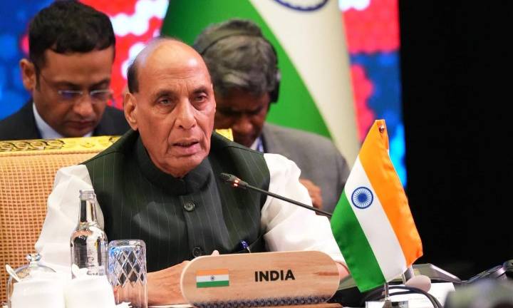 Rajnath Singh says India’s Indo-Pacific focus not against any nation
