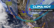 Clima en México cambiará con la llegada del frente frío 12: lluvias y bajas temperaturas