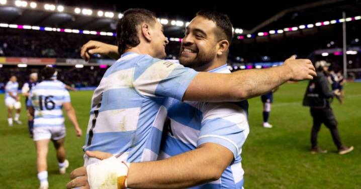 Tremenda remontada: Los Pumas dieron vuelta el partido ante Escocia y ganaron 33