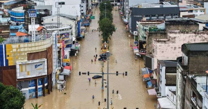 Tailandia sufre inundaciones históricas que dejan 2,7 millones de afectados