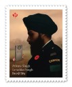 Canada Post unveils new stamp in Kitchener honouring Sikh Canadian soldiers