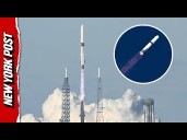 Blue Origin Rocket Launches Twin Spacecraft to Mars, Successfully Lands Booster Back on Earth