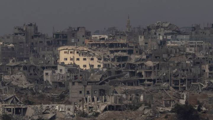 Weeks into the Gaza ceasefire, scores of Hamas fighters remain stuck in tunnels under Gaza