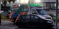 Un conductor atropelló y mató a un peatón frente al Aeroparque Jorge Newbery