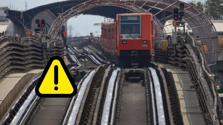 Habrá cierres en Oceanía y Circuito Interior por obras en Líneas B y 5 del Metro