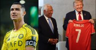 Trump puede ayudar a cambiar el mundo: así califica Cristiano Ronaldo al presidente de Estados Unidos