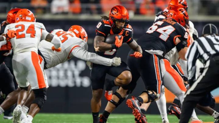 Oregon State travels to Tulsa in battle of FBS basement