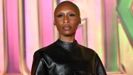 Cynthia Erivo surprises choir at her former school and joins them for emotional performance