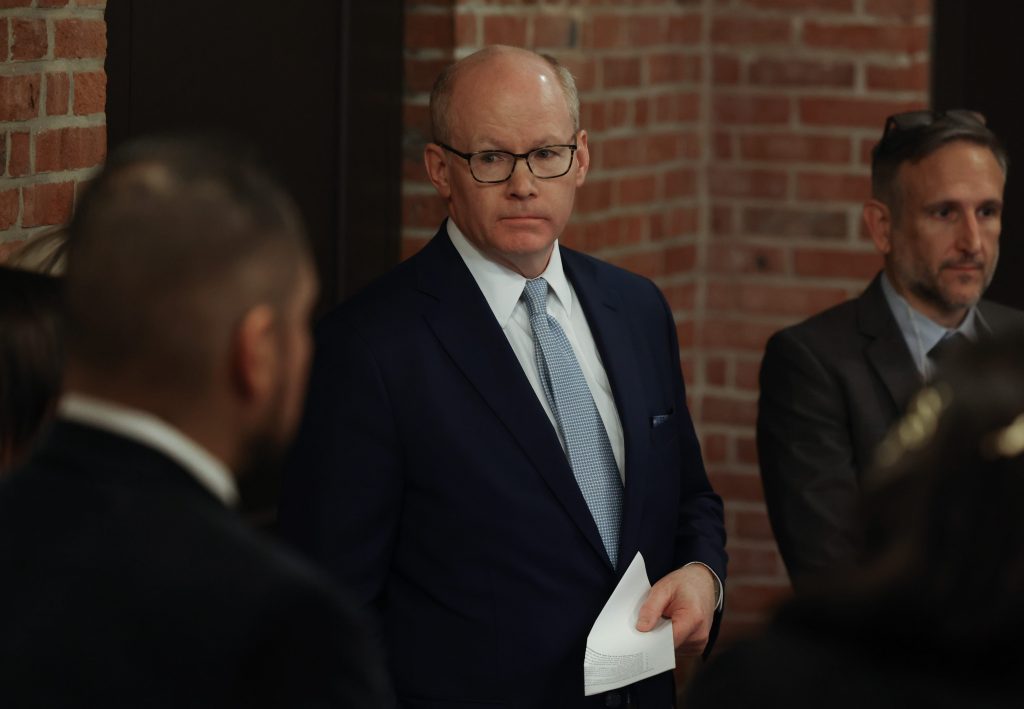 Senate President Don Harmon's new challenge on campaign finance fine