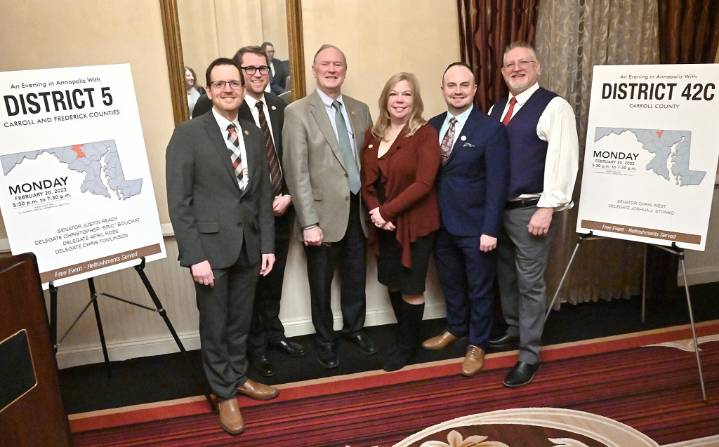 Carroll state delegates preview policies for 2026