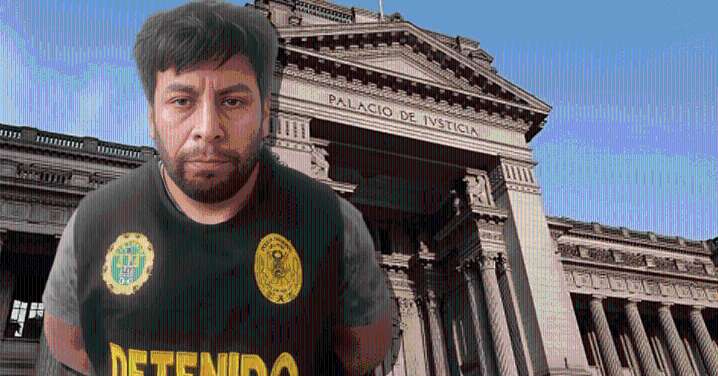 Poder Judicial dictó 28 meses de prisión preventiva contra alias 'El Jorobado' por presunto delito de organización criminal