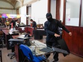 Fiscalía de Michoacán ejerce acción penal contra Raúl “N” por disturbios en Palacio de Gobierno