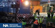 Se reanudó el servicio del Tren Sarmiento luego del descarrilamiento