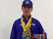 Agradece boxeador chihuahuense a Maru Campos por ayudarle a lograr sus sueños