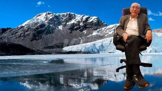 Lonnie Thompson advierte sobre el rápido retroceso de glaciares en Perú y sus graves consecuencias