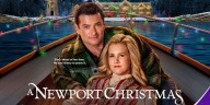 ‘A Newport Christmas’ Actors Wes Brown & Ginna Claire Mason Talk Starring in a Time Travel Movie for Hallmark | Ginna Claire Mason, Hallmark Channel, Wes Brown | Celebrity News and Gossip | Entertainm