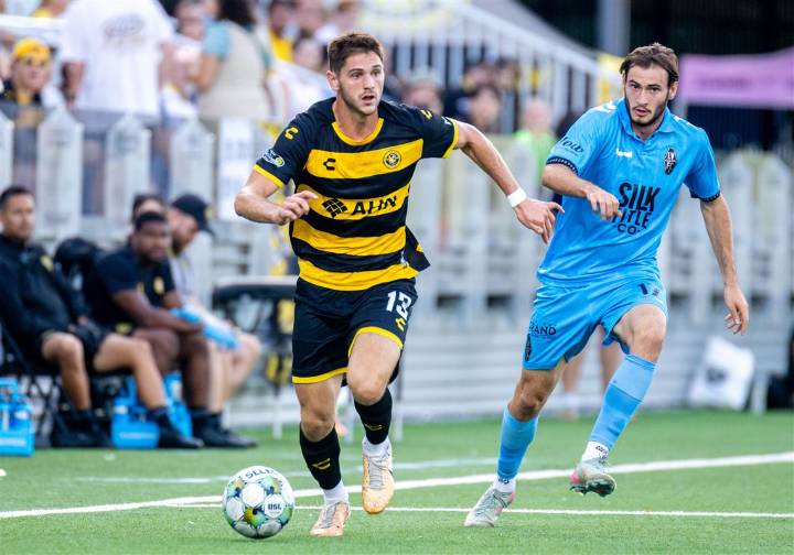 Riverhounds SC hoping to erase memories of 2023 loss to Detroit City FC