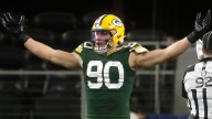 Packers’ Lukas Van Ness optimism grows in hours before Week 12 vs. Vikings