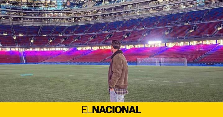 Leo Messi se emociona en su regreso al Spotify Camp Nou: "Ojalá algún día pueda volver"
