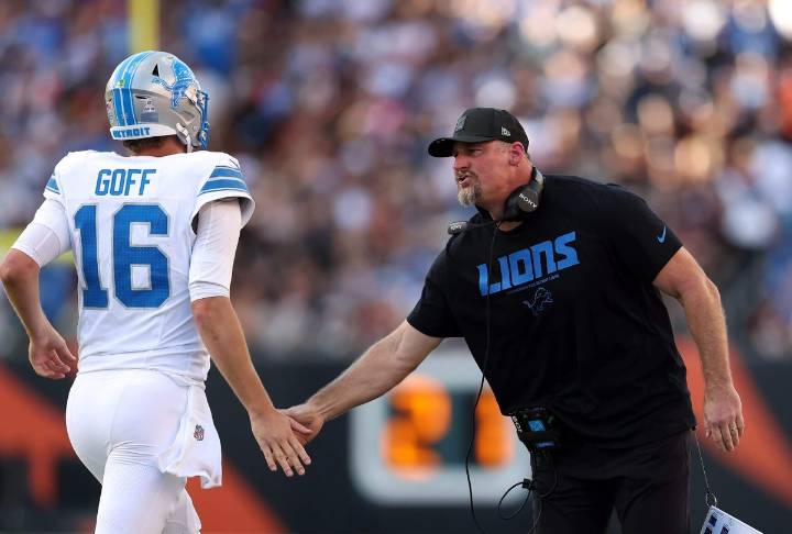 Football betting picks: Why we’re fading Philly and taking the Dan Campbell upset