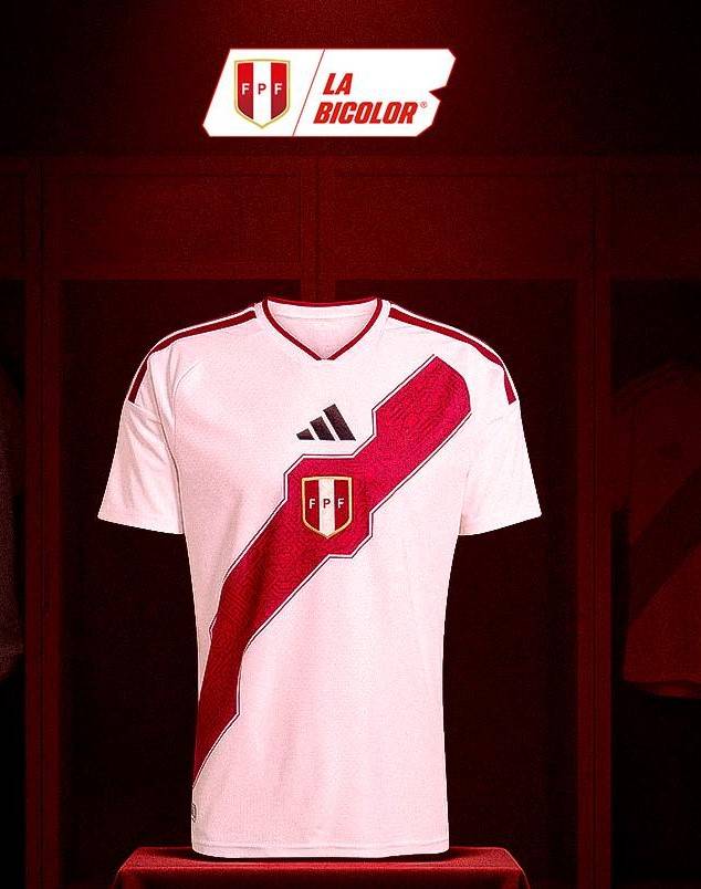 La nueva camiseta de la Selección Peruana tiene un innovador diseño