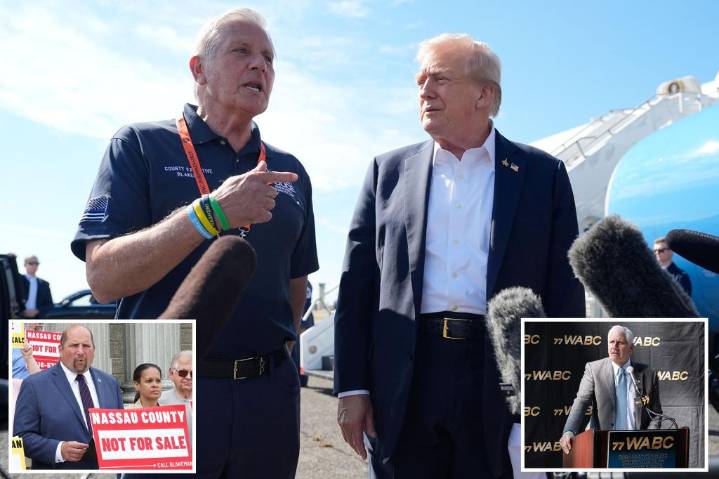 Donald Trump endorses Nassau Exec Bruce Blakeman in move that could sway Long Island race