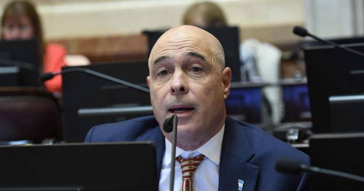 Bartolomé Abdala, senador La Libertad Avanza: “Observábamos que el ciudadano prefería que estuviéramos alineados a EE.UU. y no a Venezuela”