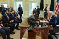 Trump keeps historic meeting with Syria’s leader behind closed doors