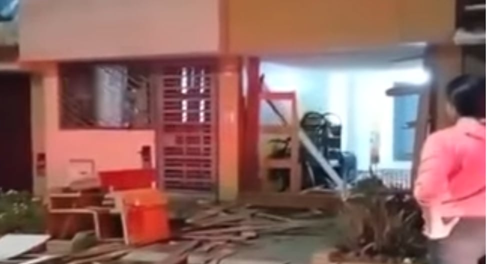 TRUJILLO · Nuevo atentado con explosivos en casa de La Rinconada