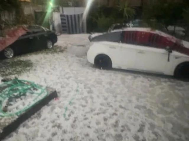 Heavy rain, hail disrupt life in Dir, Swat