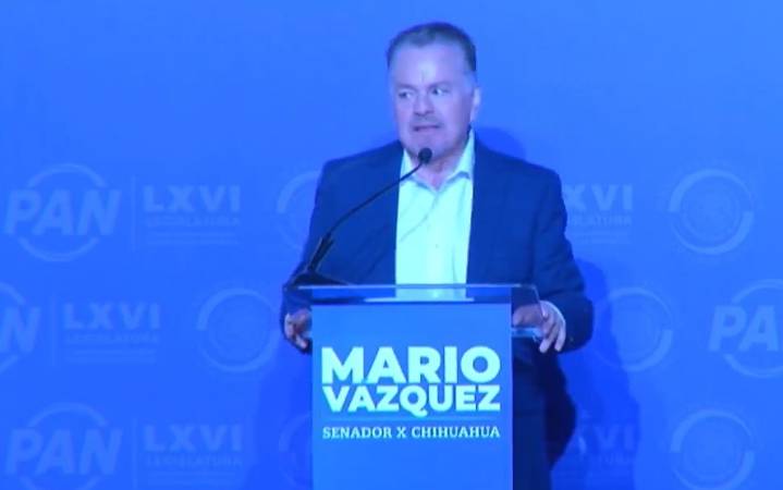"Legislar es cumplir", presenta Mario Vazquez informe de actividades