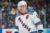 Rangers sticking with big-name first line in battle vs. Kraken