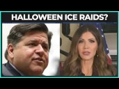 Gov. PLEADS With DHS To Pause ICE Operations For Halloween