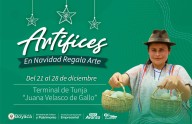 Artesanos y artistas plásticos mostrarán sus productos en la Terminal de Transporte de Tunja
