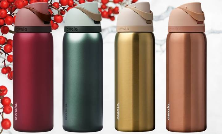 Target's holiday Owala water bottles are on sale for Black Friday
