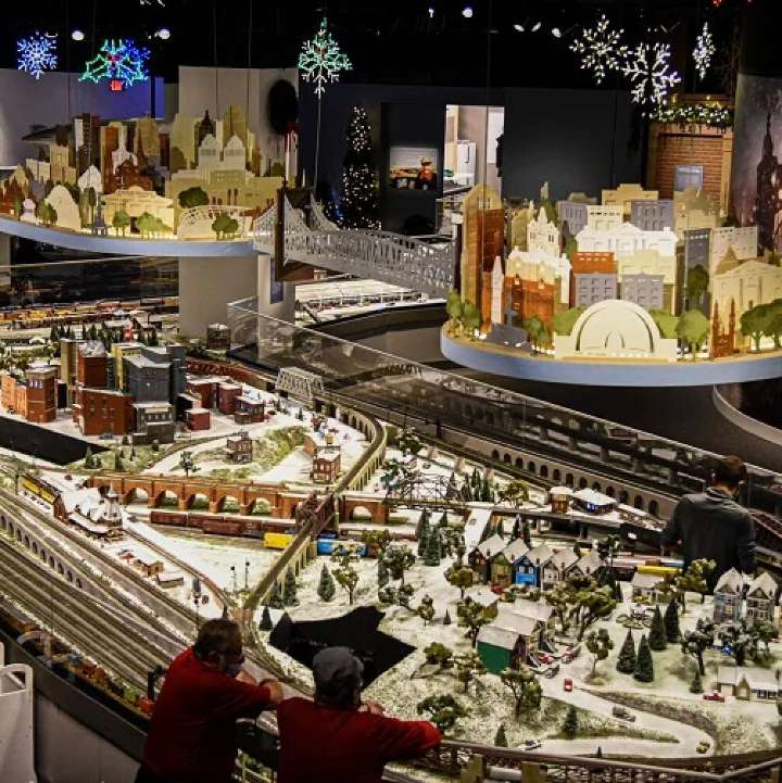 Holiday Junction featuring Duke Energy Holiday trains to open November 14