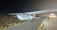 Flight instructor and teen pilot make emergency landing on Oklahoma highway