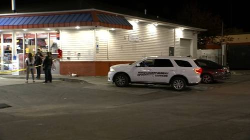RPD responds to a double stabbing near Raleigh Exxon gas station Friday night