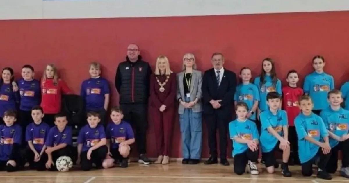 West Lothian children encouraged to be active with incredible donation