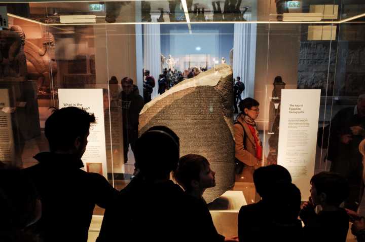The Rosetta Stone does not belong in Egypt