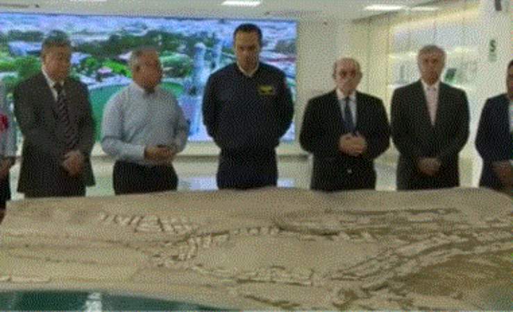 Presidente José Jerí supervisa operaciones en el megapuerto de Chancay