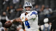Dak Prescott is replacing Tony Romo again, this time in record book for Cowboys QBs